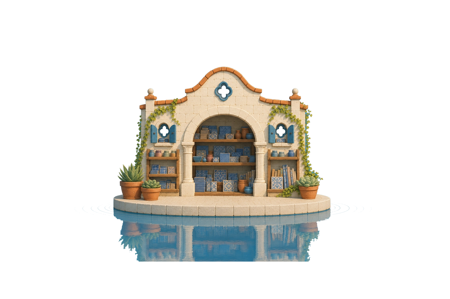 Act three — Hidden Places.