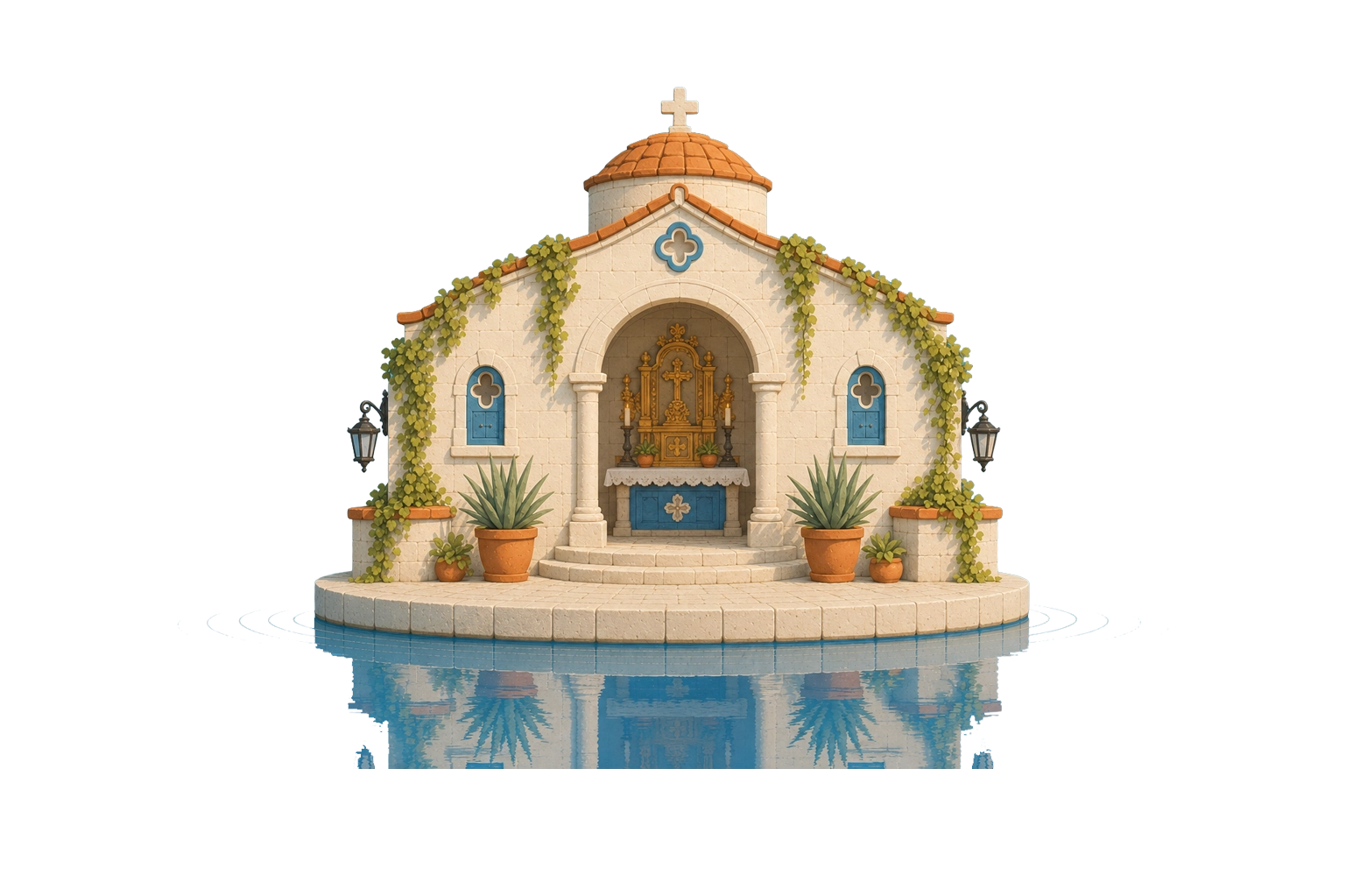 Act five — Chapel.